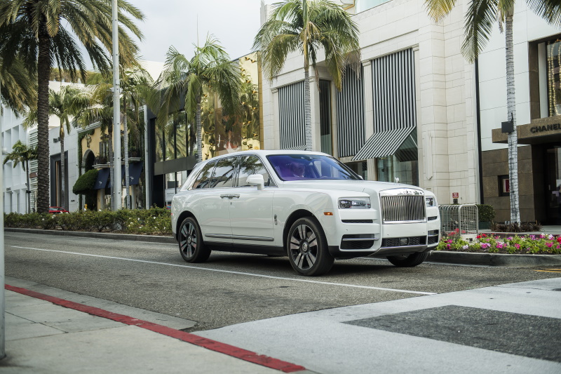 What it's Like to Drive a Rolls-Royce Cullinan