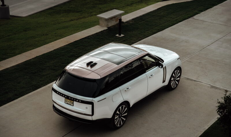 You Never Knew You Wanted A Range Rover SV LWB Serenity - Curated