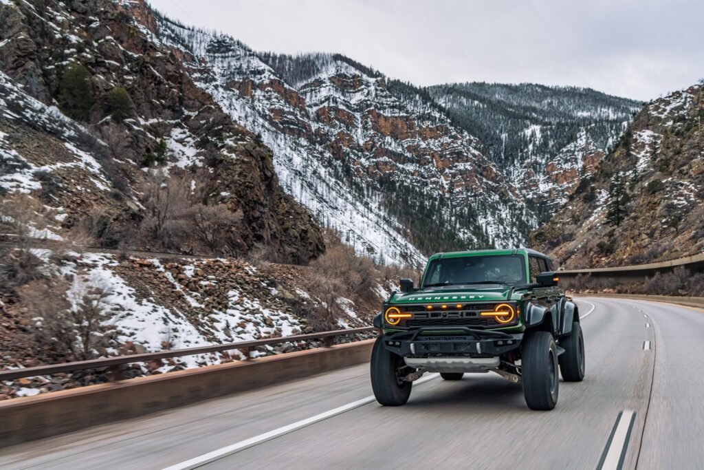 Hennessey ‘VelociRaptor 500’ Bronco 