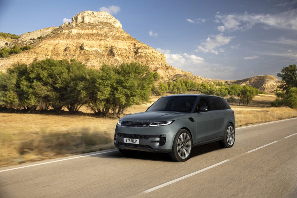 Roadtripping With the 2023 Range Rover Sport