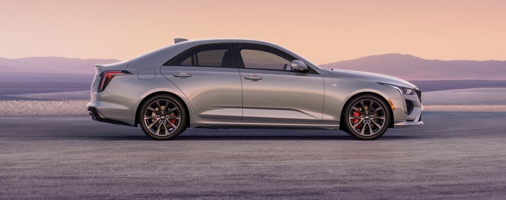 2023 Cadillac CT4 Premium Luxury AWD