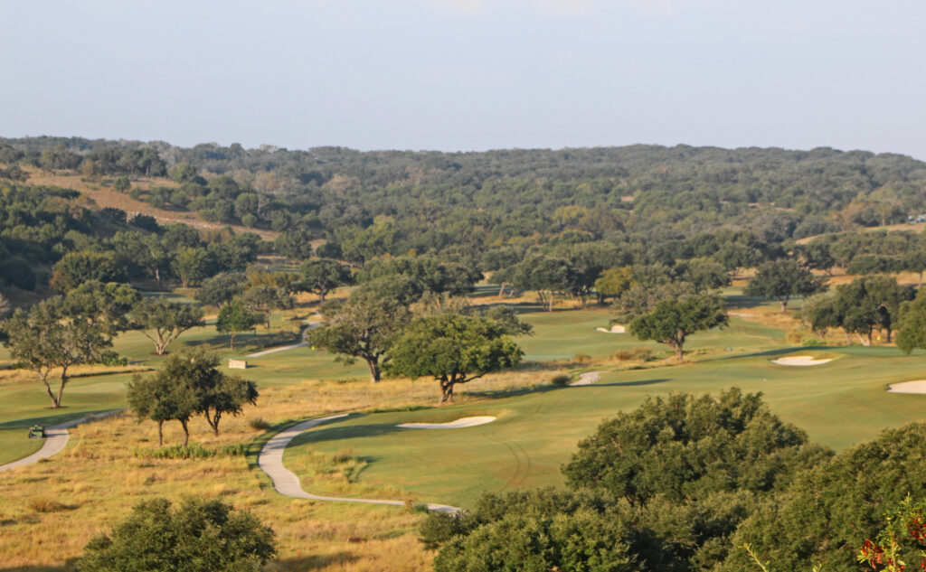 Texas Monthly Hill Country Show Home at Boot Ranch - Transitional