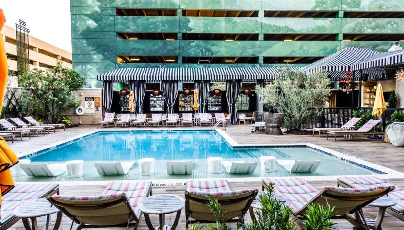 Hotel Zaza Memorial City Offers Mid-Century Cool - Curated Texan