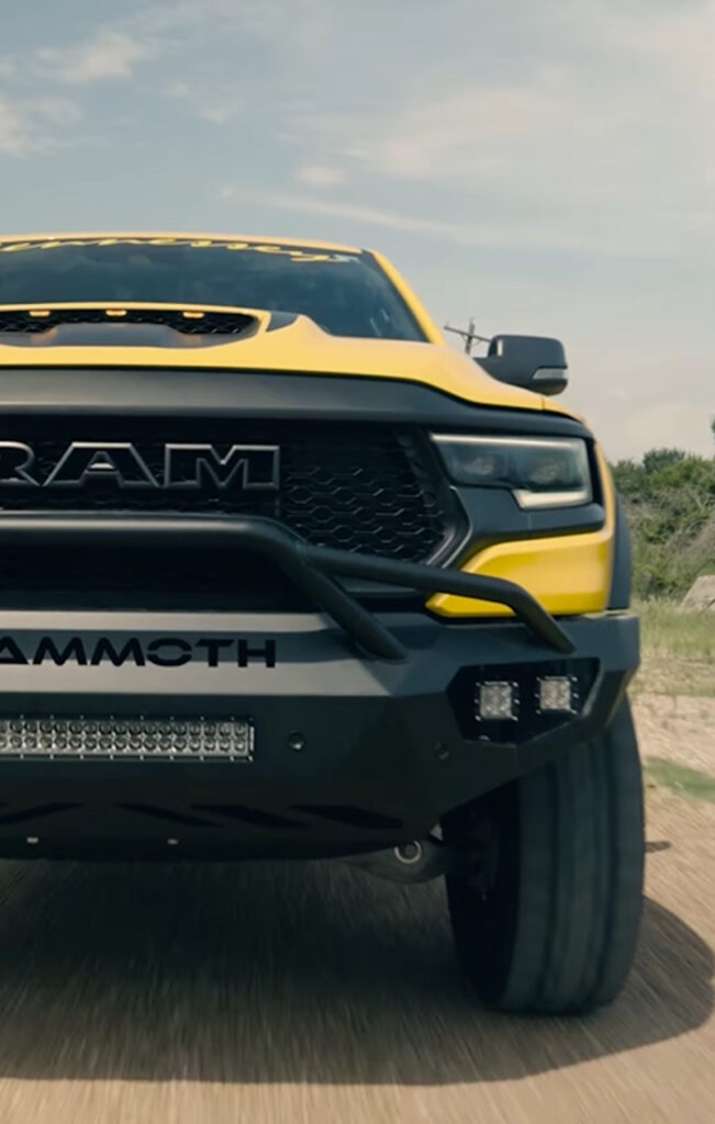 Unleashing the Beast: A Review of the Hennessey Mammoth 1000 TRX - The World's Mightiest Truck
