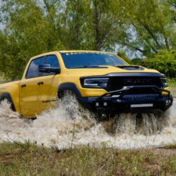 Unleashing the Beast: A Review of the Hennessey Mammoth 1000 TRX - The World's Mightiest Truck
