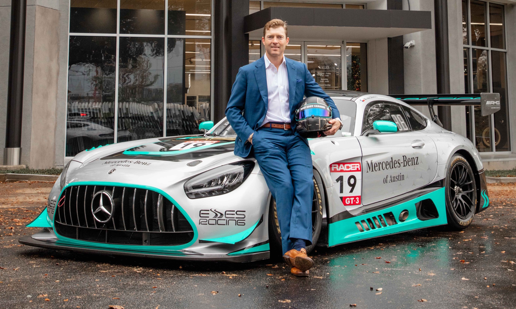 Interview: Gentleman Racer Will Hardeman