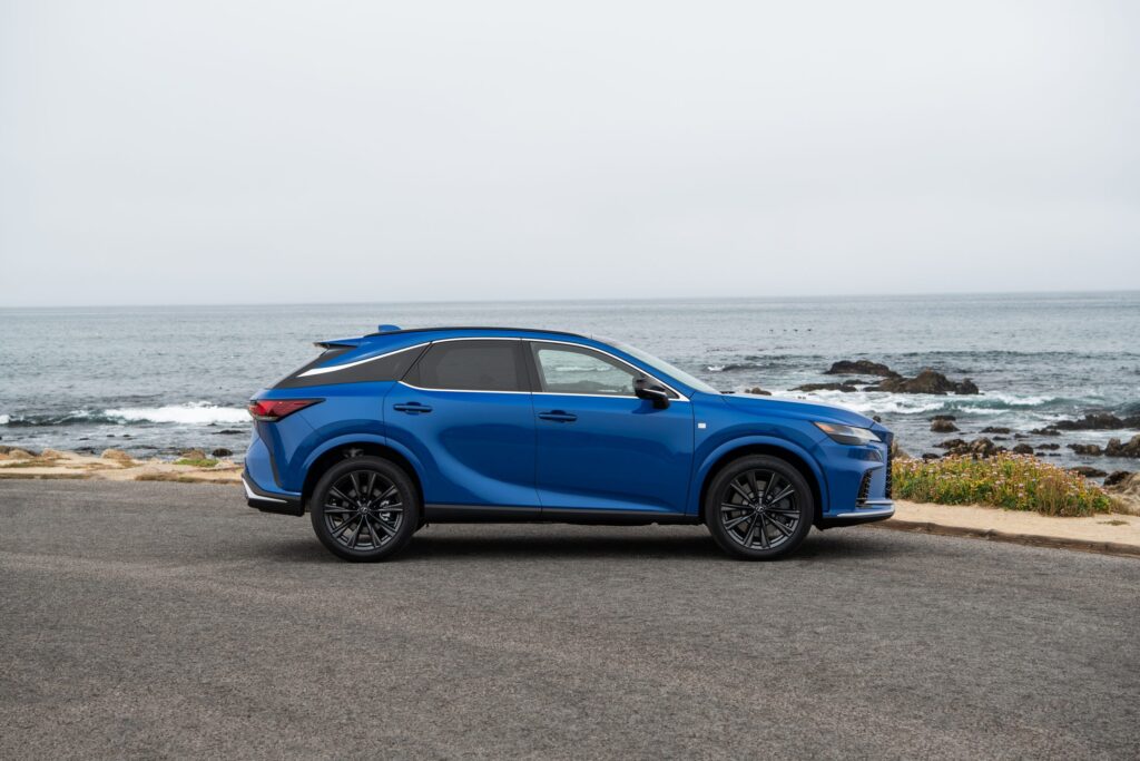 Daily Driver: 2023 Lexus RX350 F Sport AWD - Curated Texan