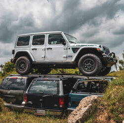 Off Road in the Jeep Wrangler 4xe