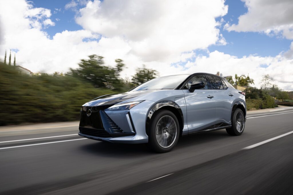 Elegance Meets Electricity: Unveiling The Lexus RZ450e Luxury EV ...