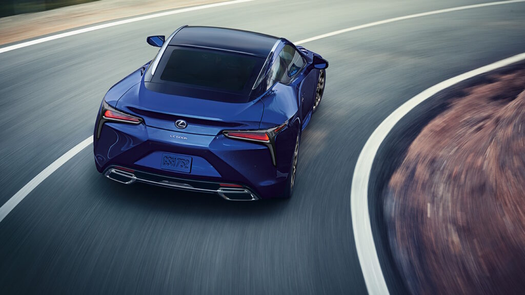 Weekend Wheels 2024 Lexus LC500h Coupe Curated Texan