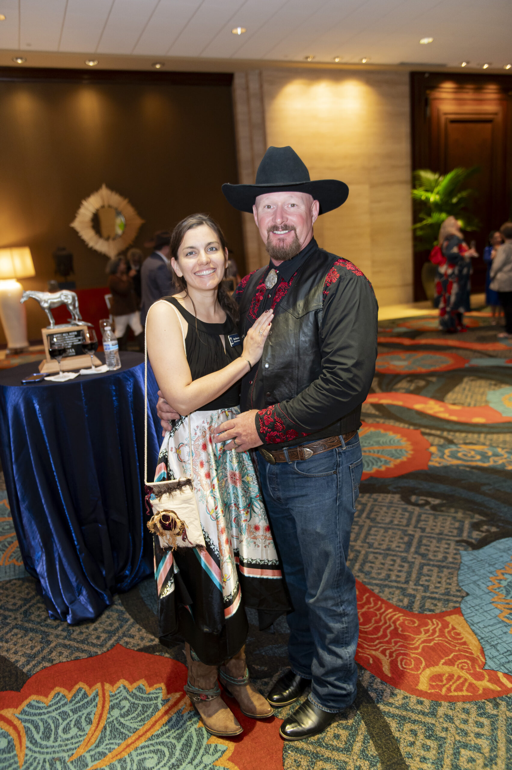 Dallas Rasmussen Dallas’ Blue Ribbon Evening For Equest Gala Leads The Race - Curated Texan