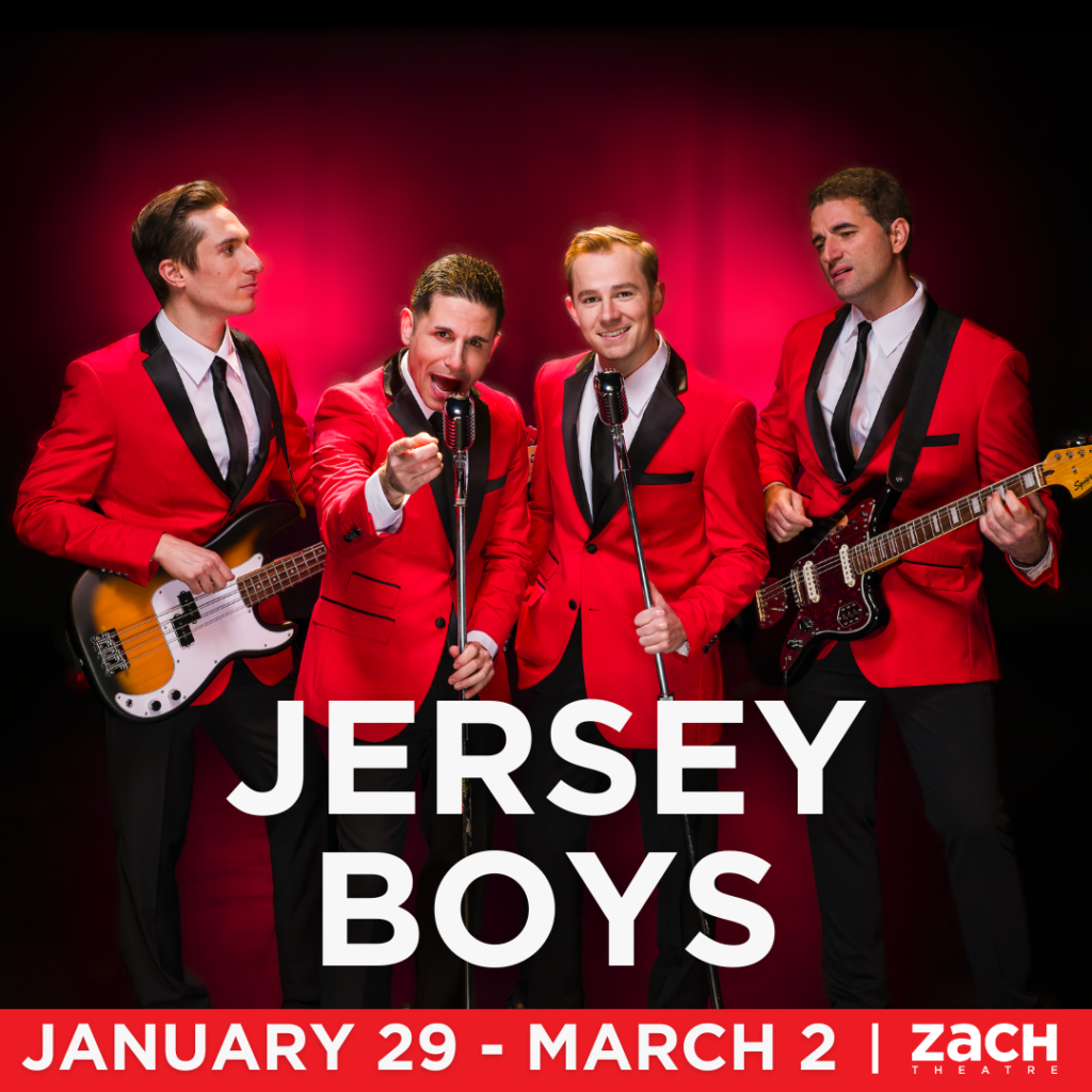 Jersey Boys Austin