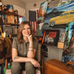 Kate Cook: The Texas Artist Blending Classic Cars And Fine Art