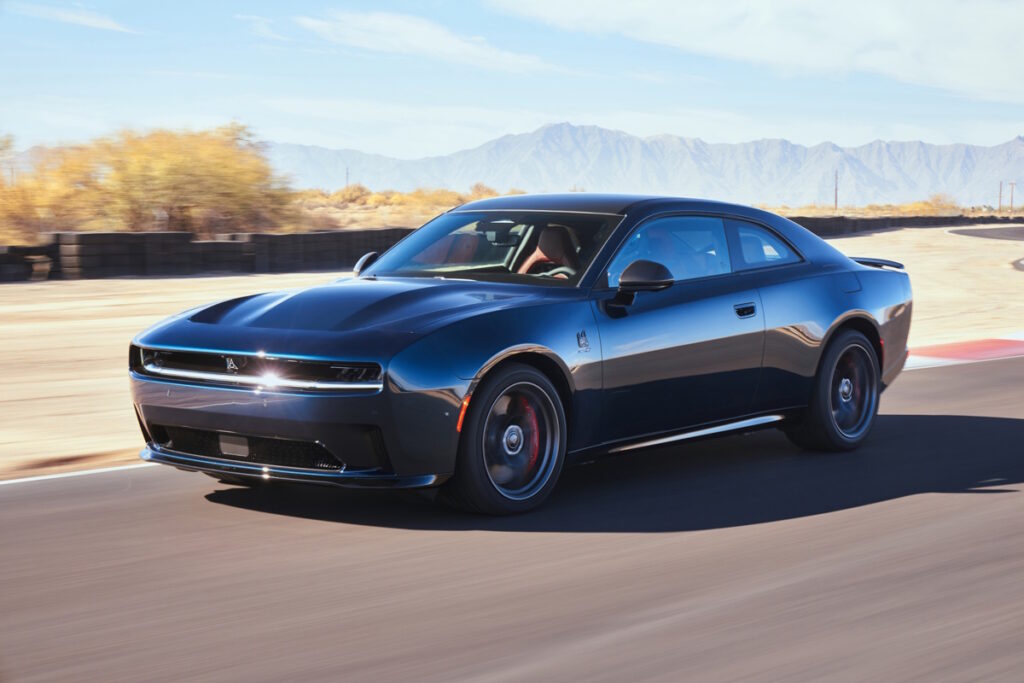The Dodge Charger Daytona Scat Pack Track Package: Muscle Without The Gasoline