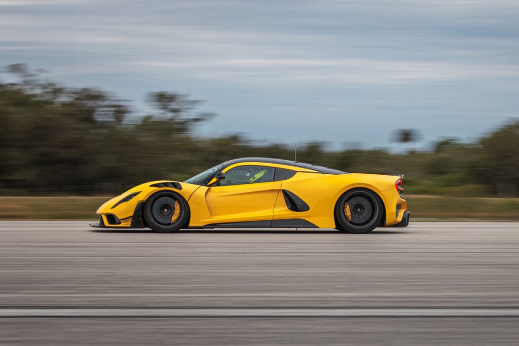 Venom F5 Evolution