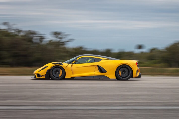 Venom F5 Evolution