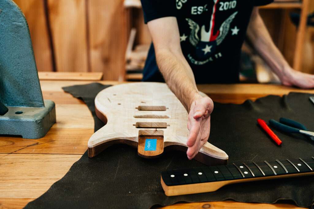 Discover the story behind Clements Guitars, a boutique builder in Bryan, Texas, where handcrafted instruments meet Texas heritage and timeless tone.