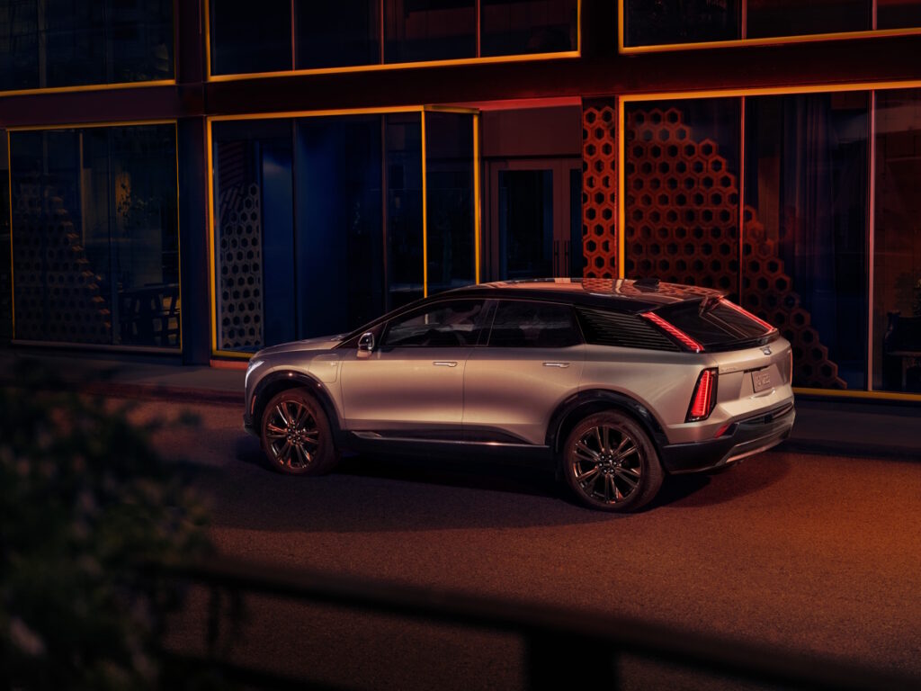 Cadillac’s EV Game Changer? Inside The 2025 Optiq