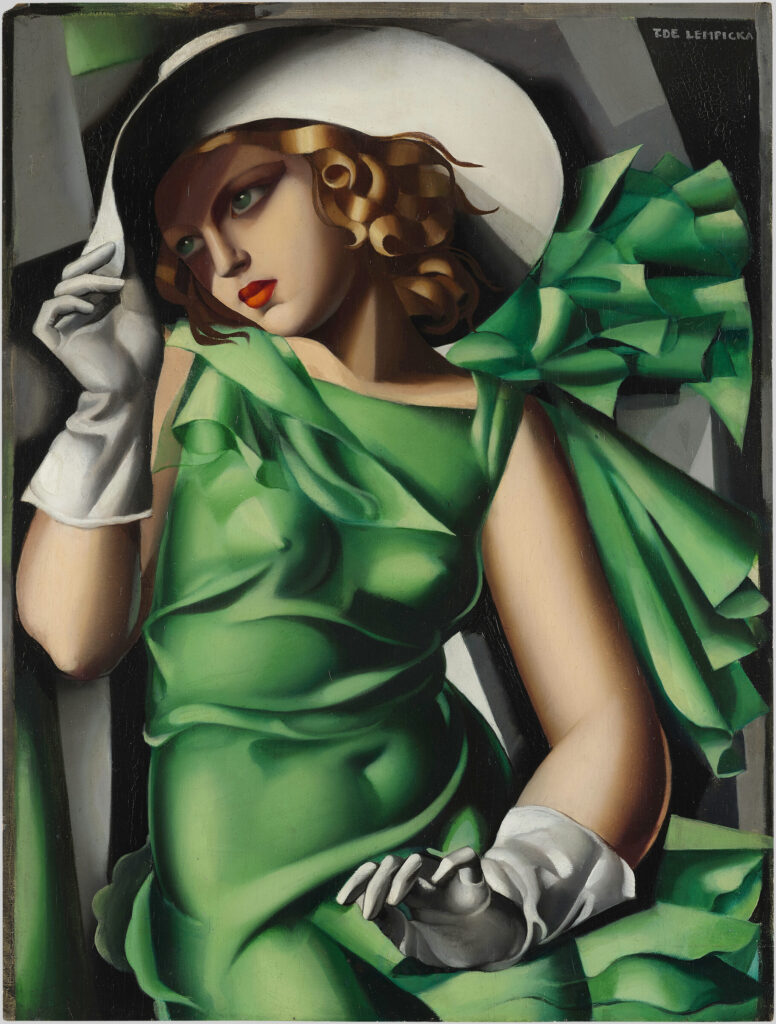 Tamara de Lempicka Exhibit