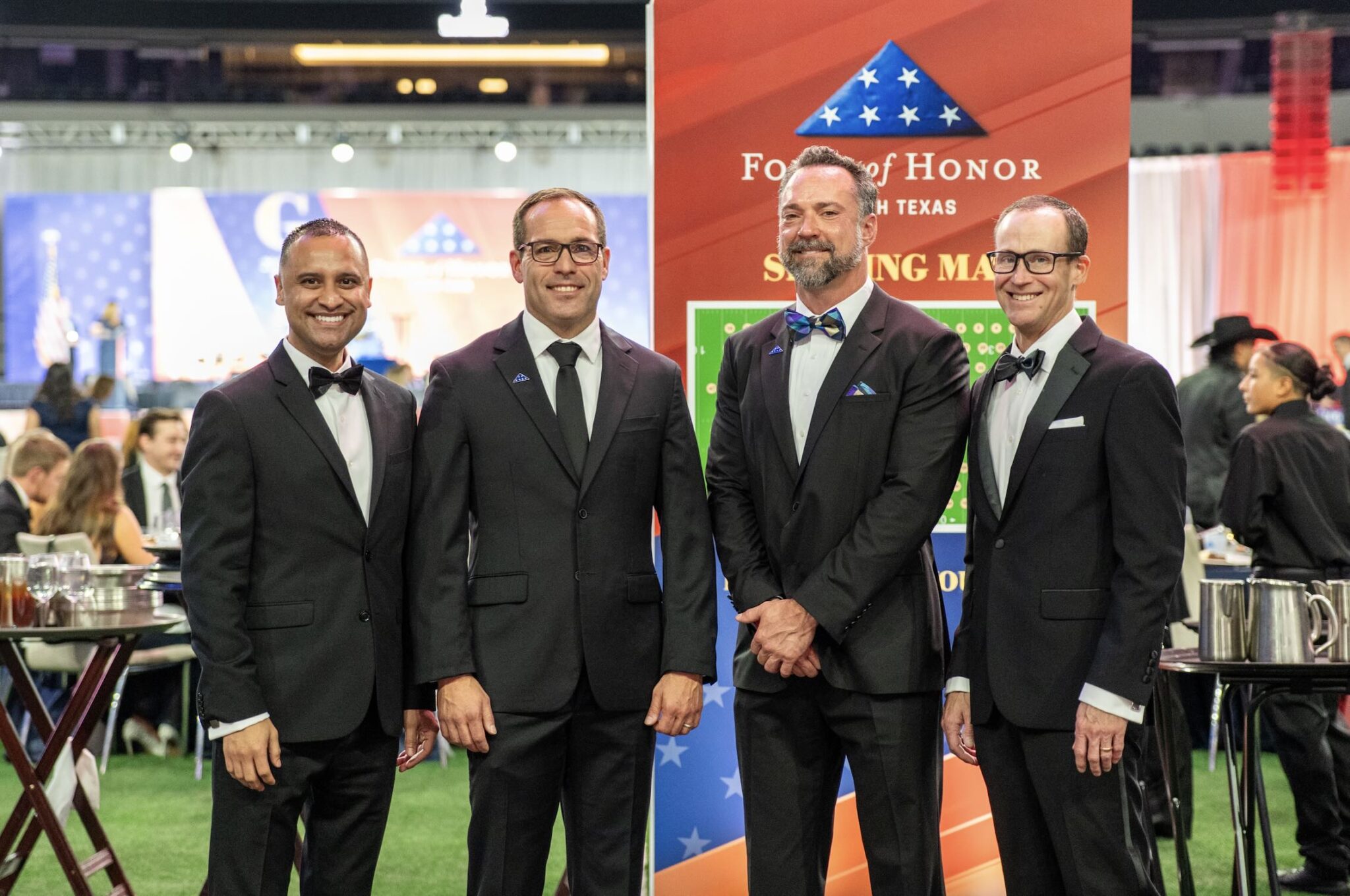 George Ruck The Folds Of Honor Gala North Texas Chapter Raises Millions And ...