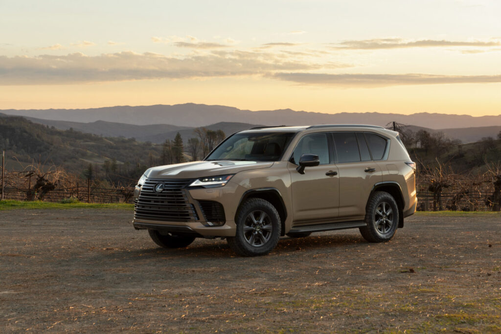 2026 Lexus LX 700h Overtrail Review: 457 HP Hybrid Adventure SUV