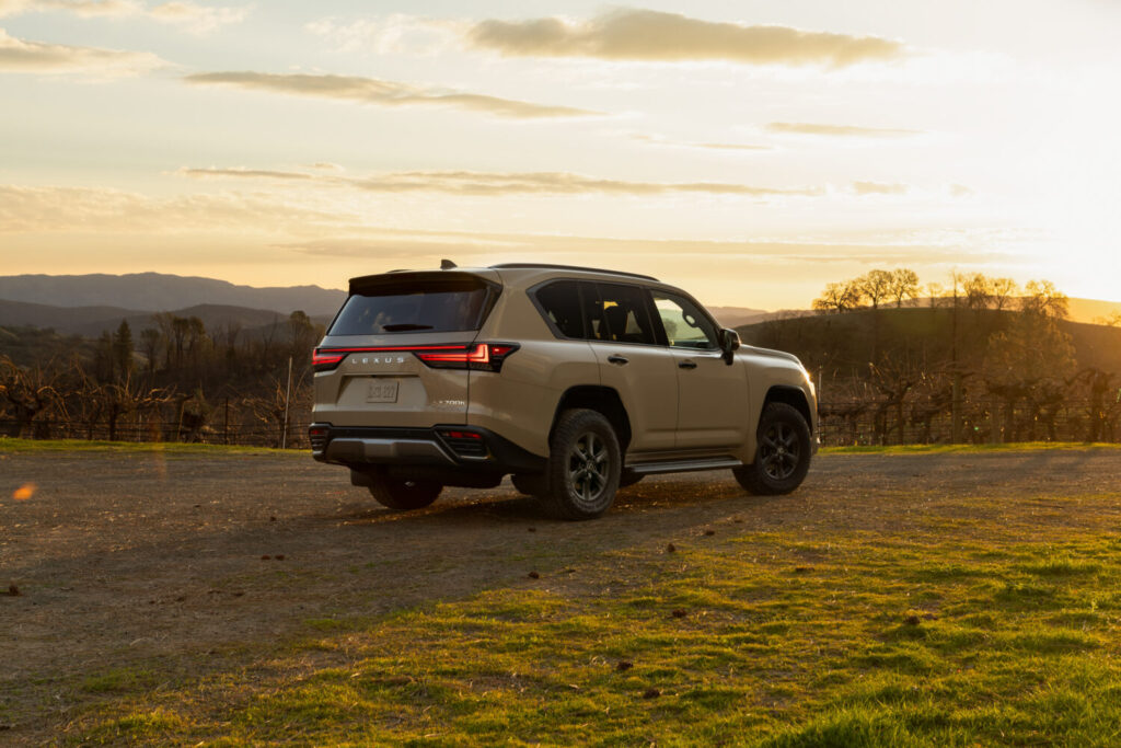 2026 Lexus LX 700h Overtrail Review: 457 HP Hybrid Adventure SUV