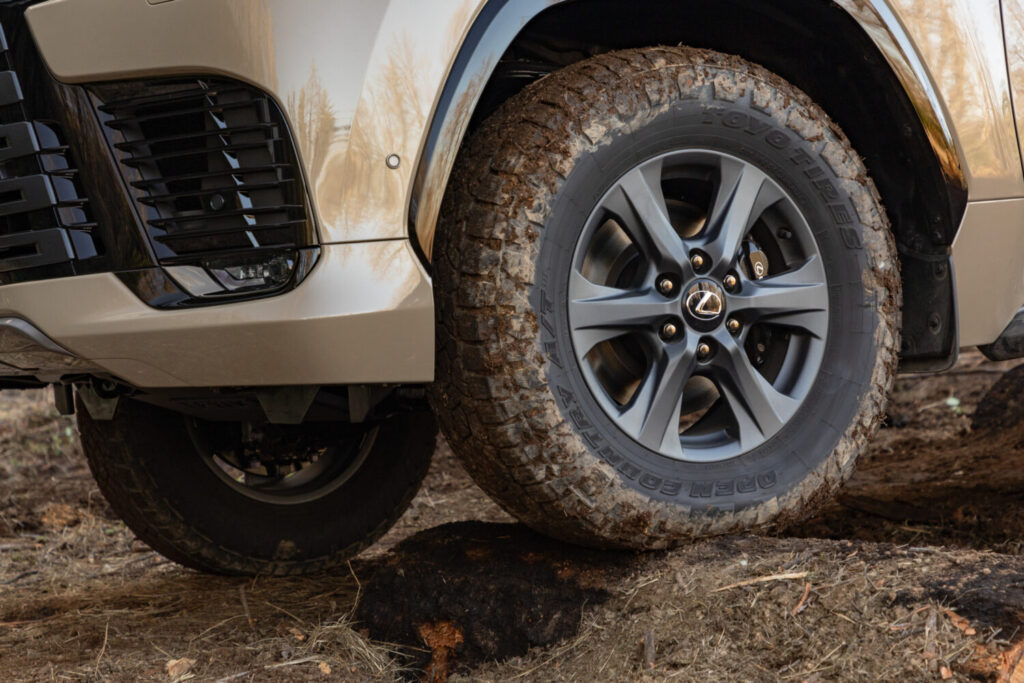 2026 Lexus LX 700h Overtrail Review: 457 HP Hybrid Adventure SUV