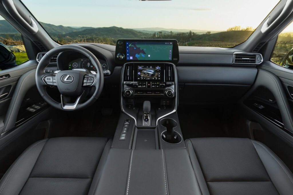 2026 Lexus LX 700h Overtrail Review: 457 HP Hybrid Adventure SUV