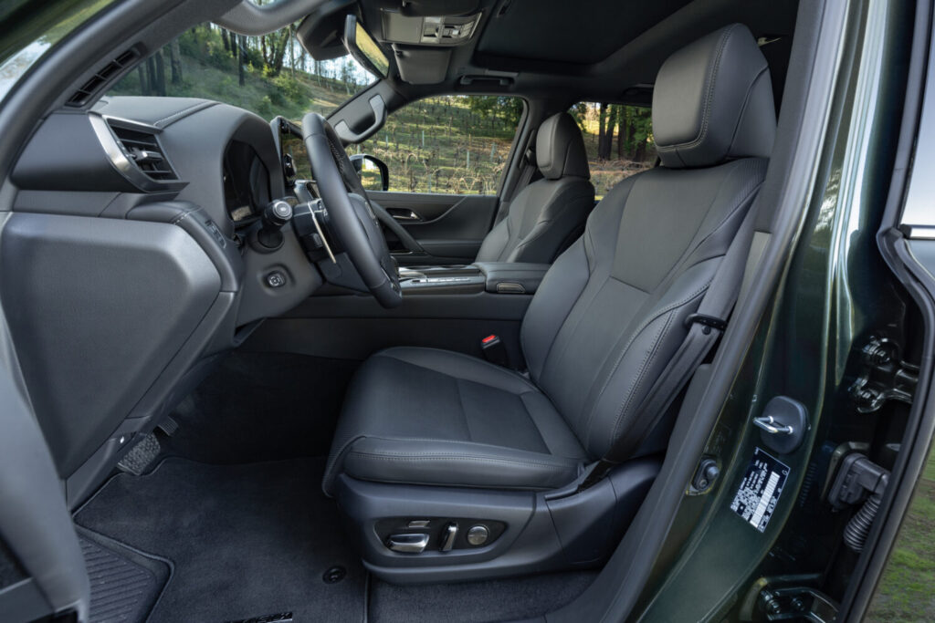 2026 Lexus LX 700h Overtrail Review: 457 HP Hybrid Adventure SUV