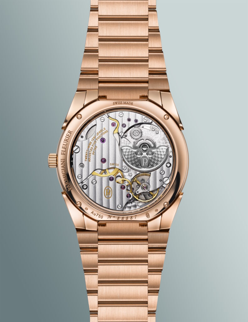 Parmigiani Fleurier Introduces The Tonda PF Micro-Rotor In Agave Blue