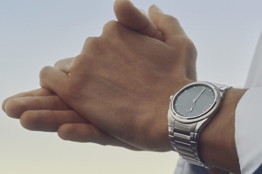 Parmigiani Fleurier Introduces The Tonda PF Micro-Rotor In Agave Blue