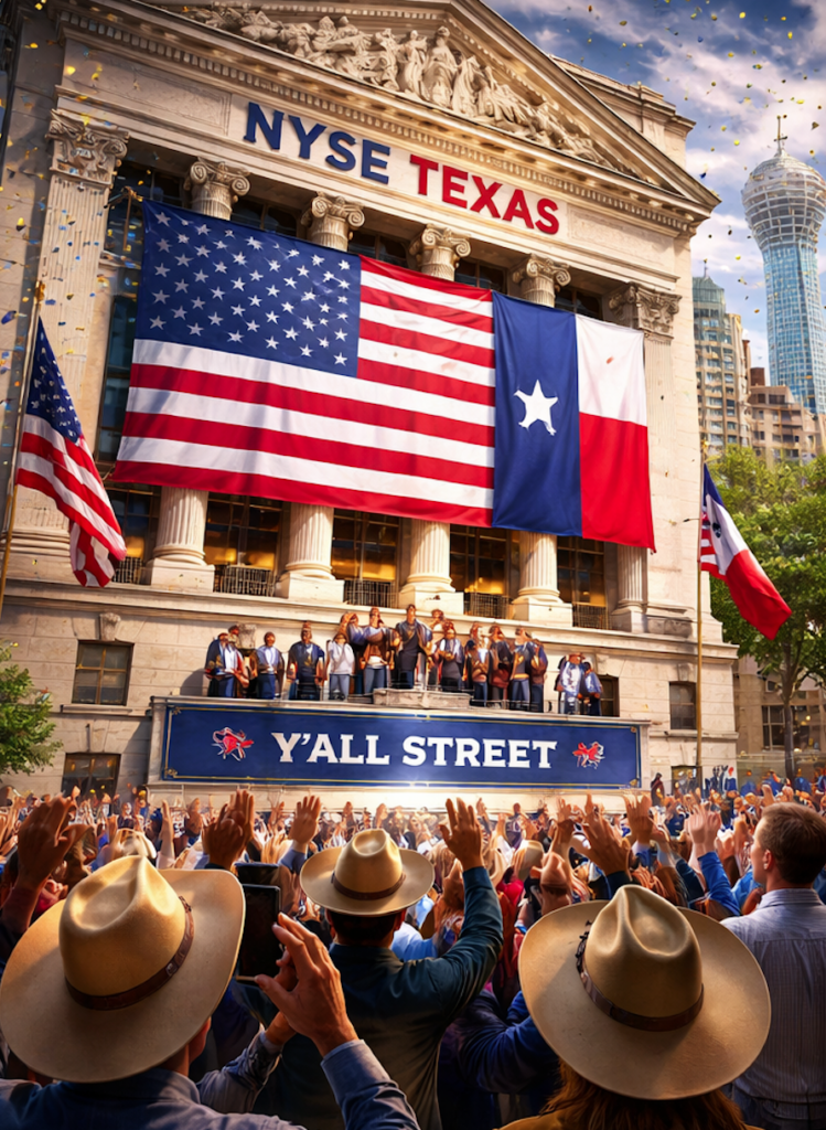 Wall Street Texas