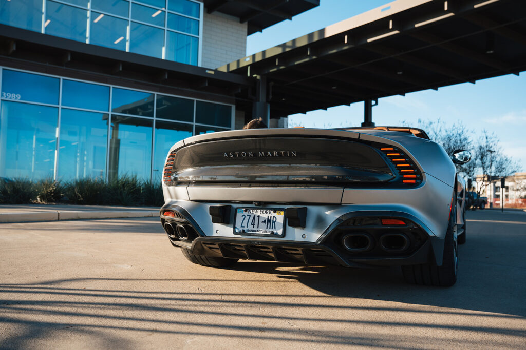 2026 Aston Martin Vanquish Volante Review: A $540K Grand Tourer That Rivals Ferrari