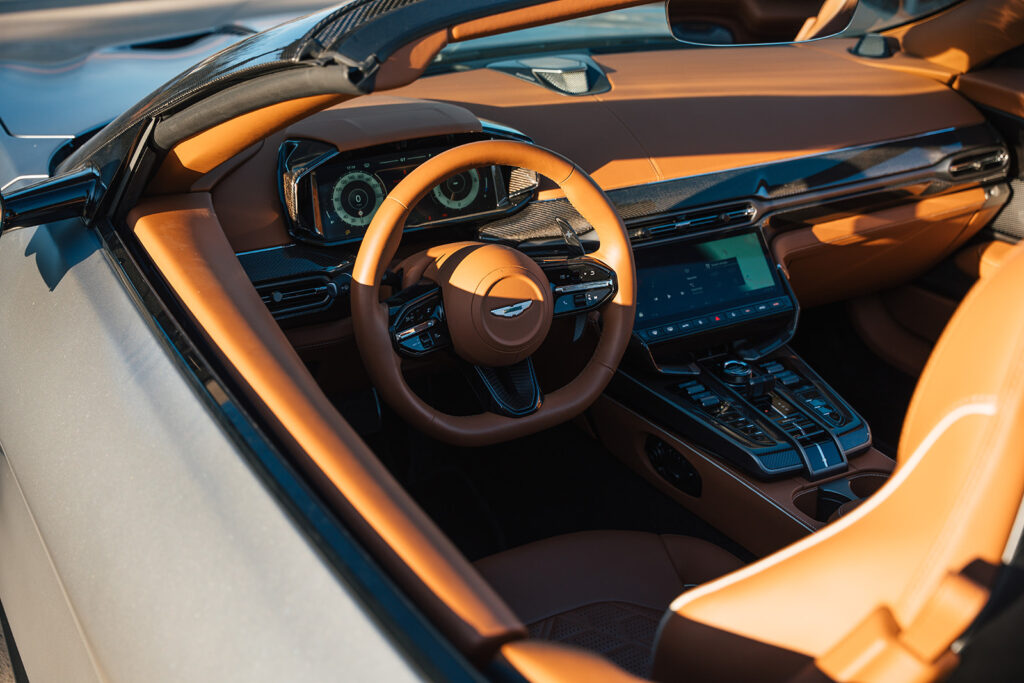 2026 Aston Martin Vanquish Volante Review: A $540K Grand Tourer That Rivals Ferrari