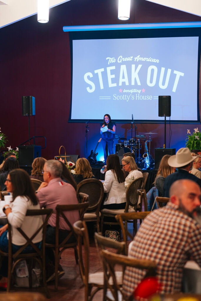 12th Annual Great American Steak Out Raises Over $630,000 For Scotty’s House In The Brazos Valley