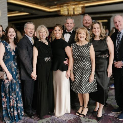 Geoff Riddle, Laura Richardson, Dr. Tom Richardson, Gail Dalrymple, Stephanie Richardson, Dave Richardson, Kay Richardson, Jon Luden, Sarah Luden and Jim Richardson