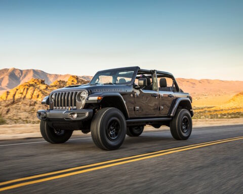 Jeep Wrangler 392