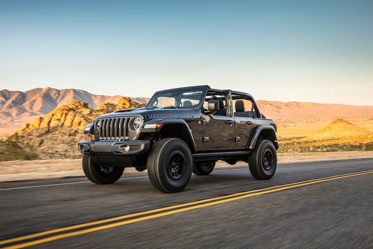Jeep Wrangler 392