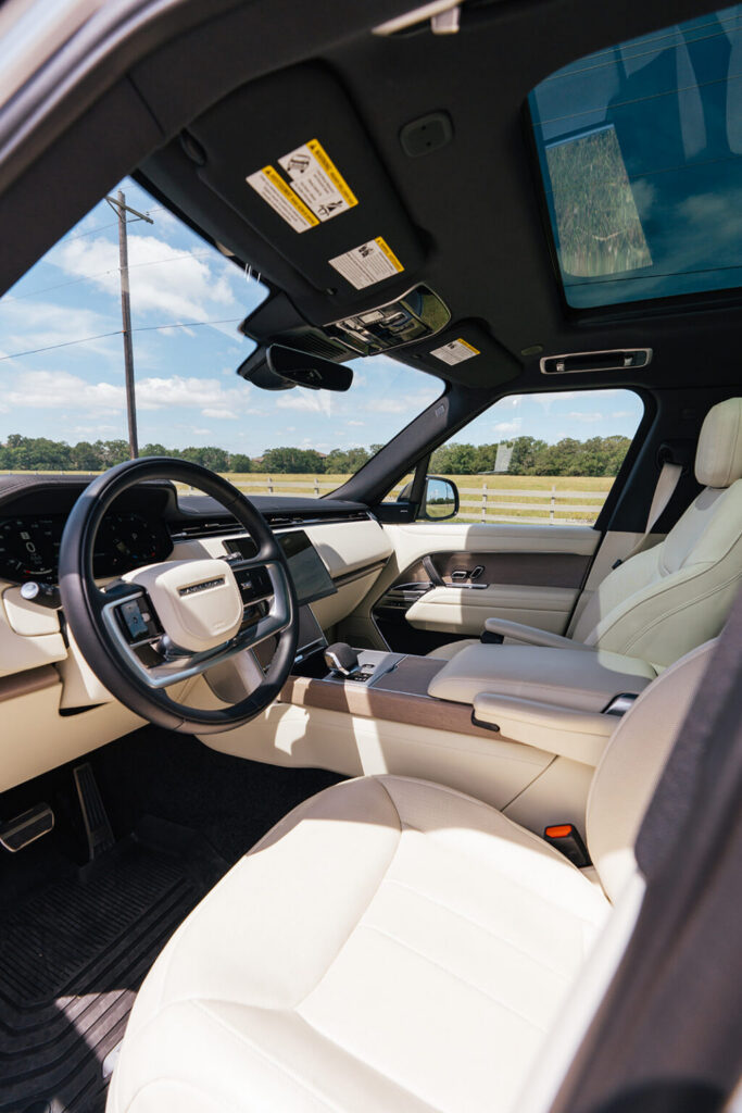 Why The 2026 Range Rover Is Loved Deep In The Heart Of Texas