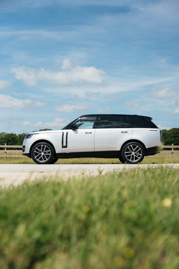 2026 Range Rover Side View