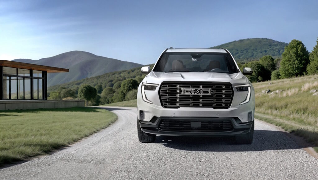 2026 GMC Acadia Denali Ultimate AWD Review: GMC Brings Luxury To Its Three-Row SUV 