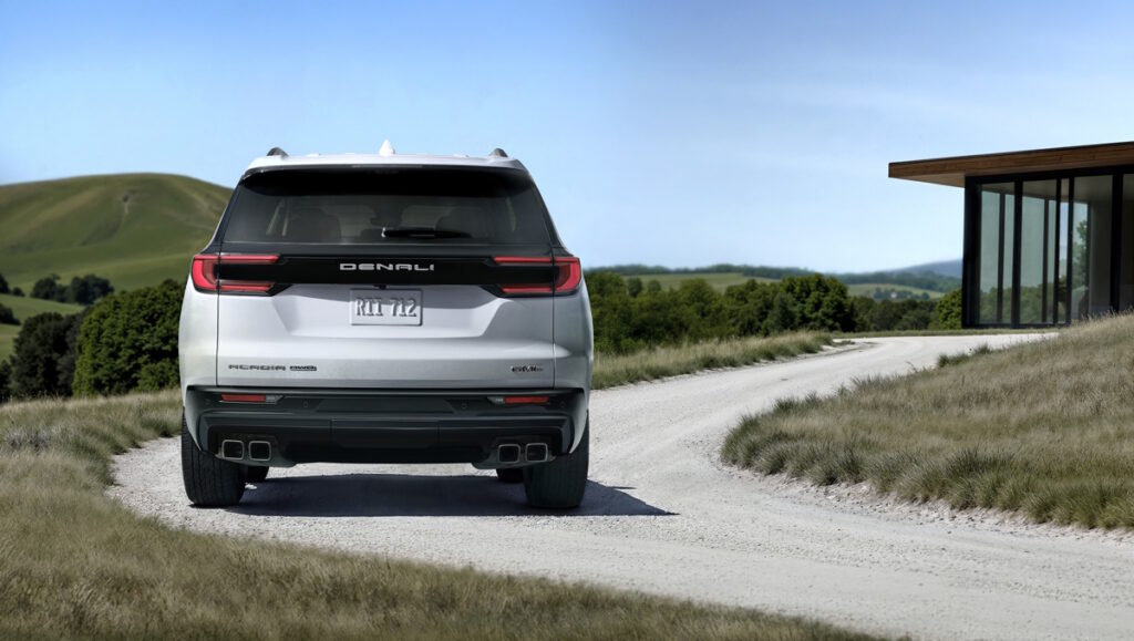 2026 GMC Acadia Denali Ultimate AWD Review: GMC Brings Luxury To Its Three-Row SUV 