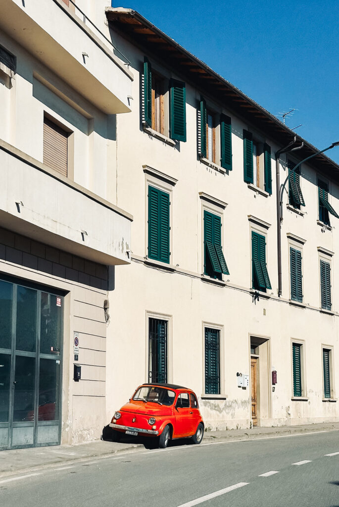 A Tuscan Road Trip