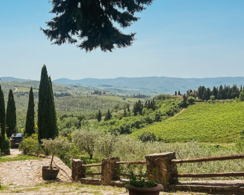 A Tuscan road trip