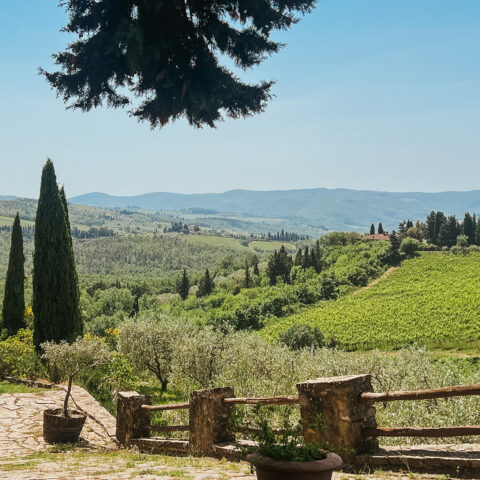 A Tuscan road trip