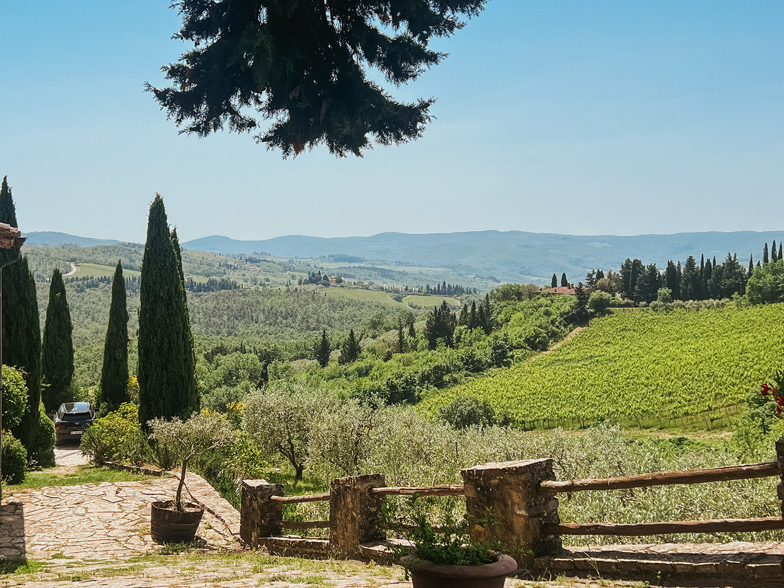 A Tuscan road trip