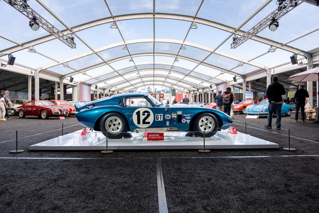 Carroll Shelby’s Daytona Coupe Becomes the Most Valuable American Car Ever Sold