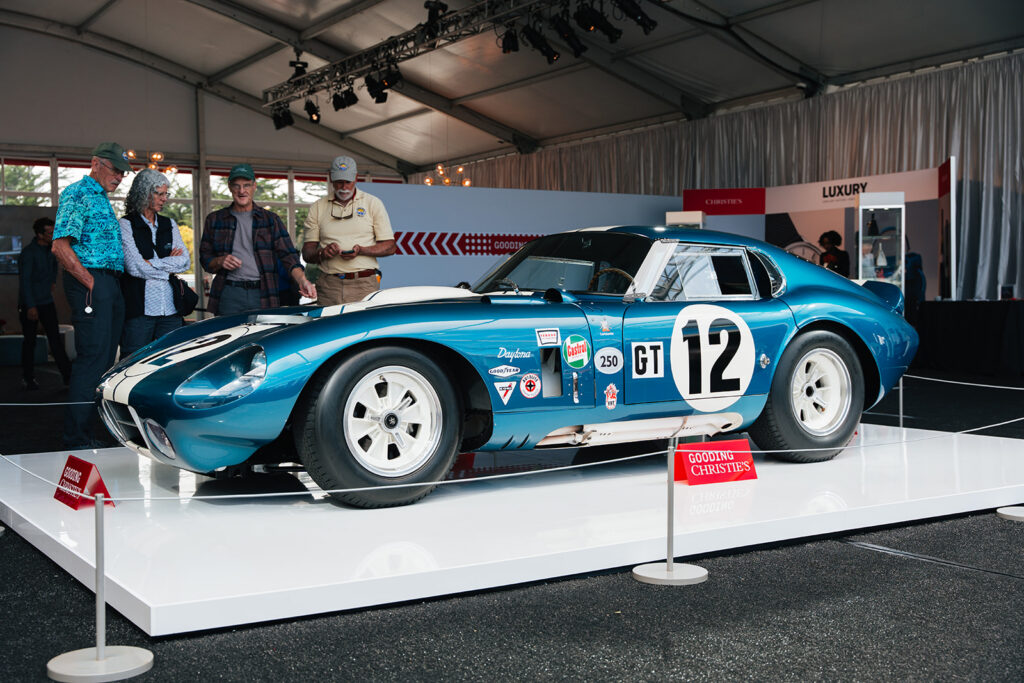 The Shelby Daytona Coupe Becomes the Most Valuable American Car Ever Sold